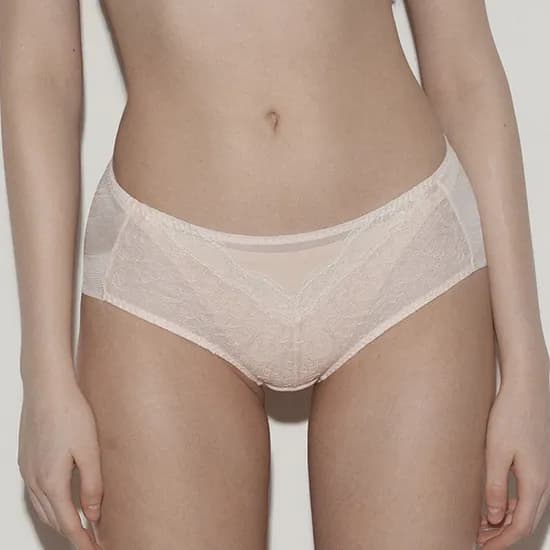 로맨티크 투톤 헴팬티 라이트핑크