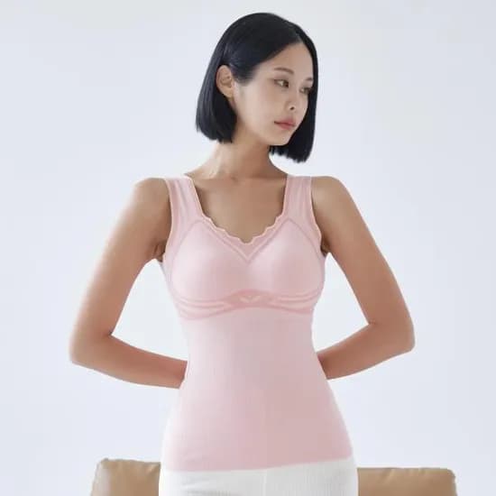 국민나시 패드고정 기모 나시탑