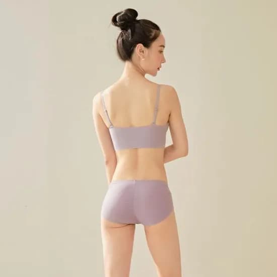 릴랙싱 아이스 실크 팬티 삼각팬티 심리스팬티 무봉제팬티 여름팬티 여성속옷 여성팬티