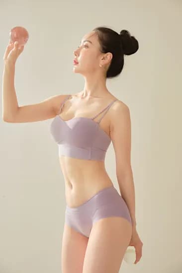 릴랙싱 오가닉 브라탑 브라렛