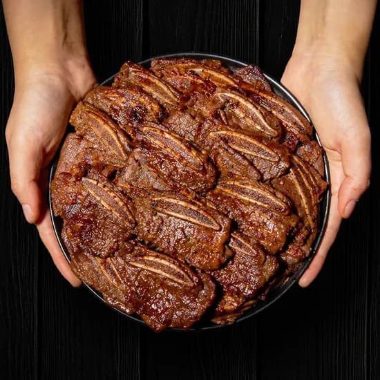 망고숙성 양념 LA갈비 초이스등급 갈비