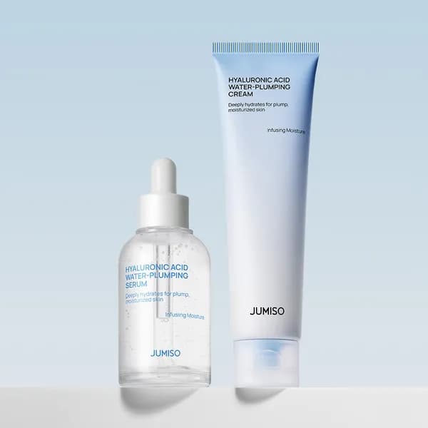 주미소 히알루론산 워터 플럼핑 수분 세럼 50ml + 수분 크림 100ml