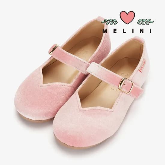 멜리니 여아구두 폴라-피오니핑크 메리제인 유아 키즈 신발