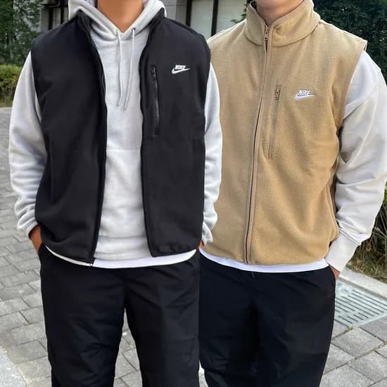 나이키 조끼 뽀글이 쉐르파 베스트