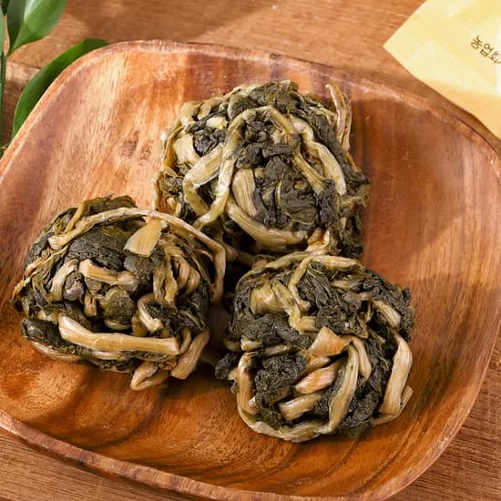 양구 펀치볼 시래기 1kg 강원도 삶은 무청 시레기