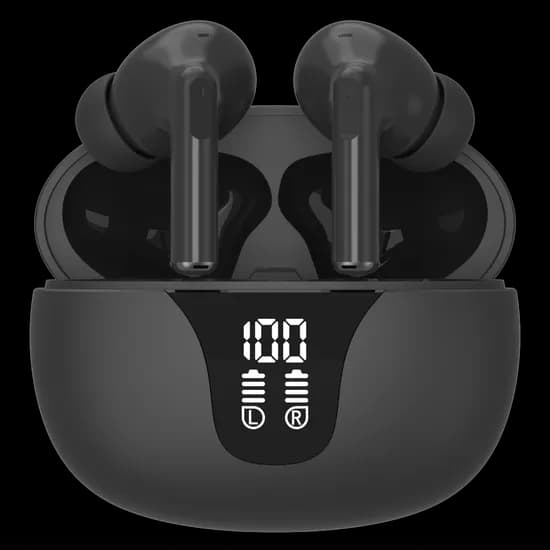 블라우풍트 ENC 노이즈캔슬링 블루투스5.4 커널이어폰 BLP-BE365 블랙