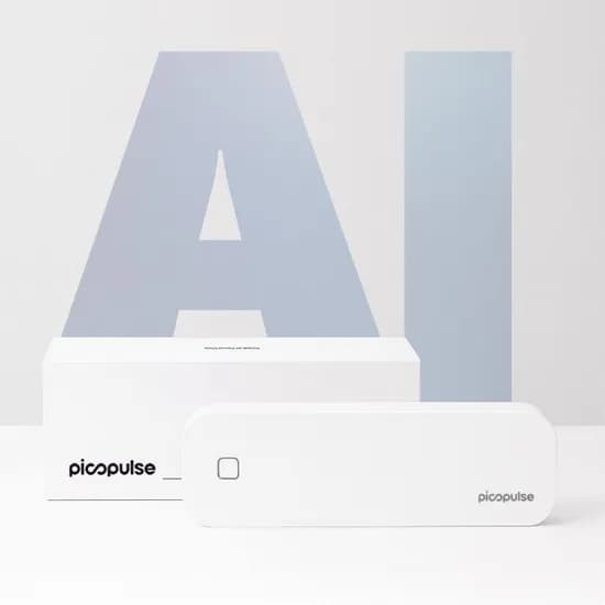 피코펄스 AI 휴대용 프린터 오답노트 A4 미니 감열식 무선