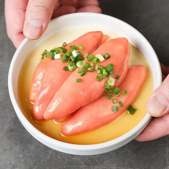 저염 무색소 백명란 400g 1kg 명란젓갈 파지