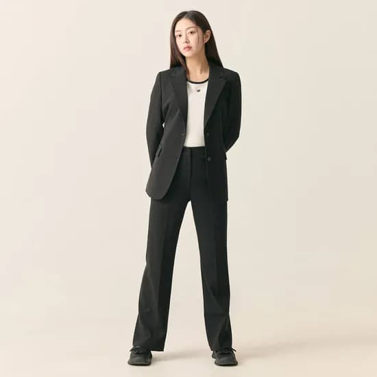 로엠 롱 부츠컷 슬랙스 RMTWF23R11