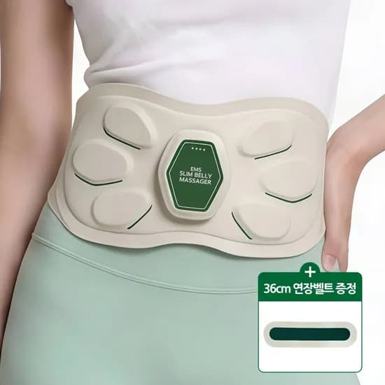 미오 뱃살삭제 EMS 복부 마사지기 다이어트 진동온열 홈트