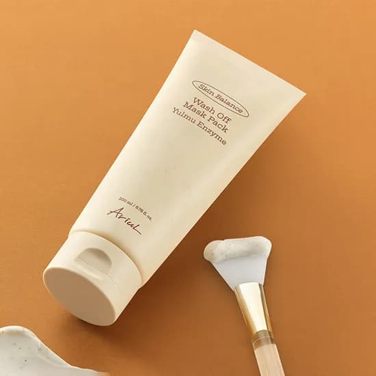 아리얼 스킨밸런스 율무 효소 워시오프 마스크팩 200ml