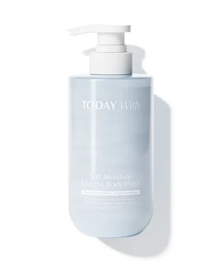 투데이위드 1분 효소 바디워시 체취제거 99.9% 각질제거 등드름 500ml, 1개