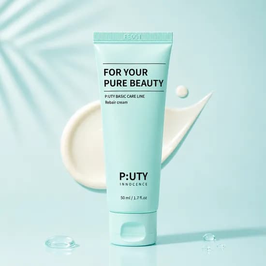 퓨노센스 리베어크림 재생 수분 진정 시카 EGF 판테놀 세라마이드 크림 50ml 1개