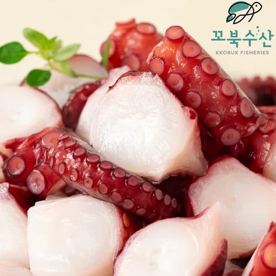 절단문어 냉동 타코야끼 자숙 문어 500g 1kg