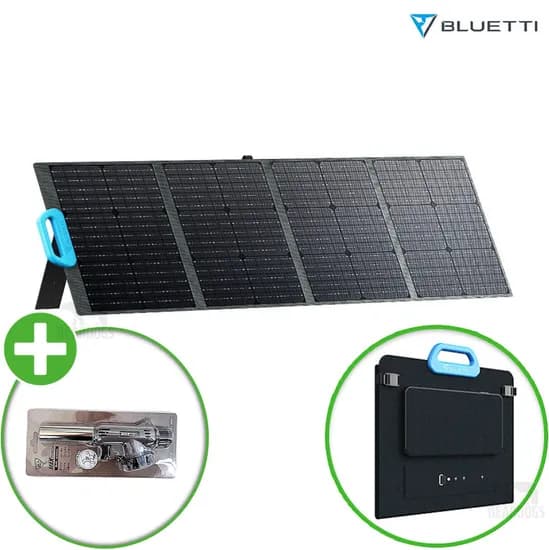 블루에티 태양광 패널 solar panel BLUETTI 휴대용 PV120 120W