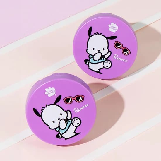 그린핑거 순한 무기자차 선쿠션 포차코 에디션 12g + 야외놀이 물세안 가능한 워셔블 선팩트 15g / 톤업선쿠션, 아기선쿠션, 산리오선쿠션, 유아, 키즈, 어린이
