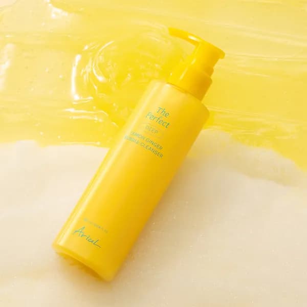 아리얼 더 퍼펙트 레몬진저 버블 클렌저 180ml