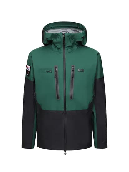 K2 남성 ALP 파이오니어 PIONEER 고어 3L 방수 자켓 SAP GREEN KMP257013G