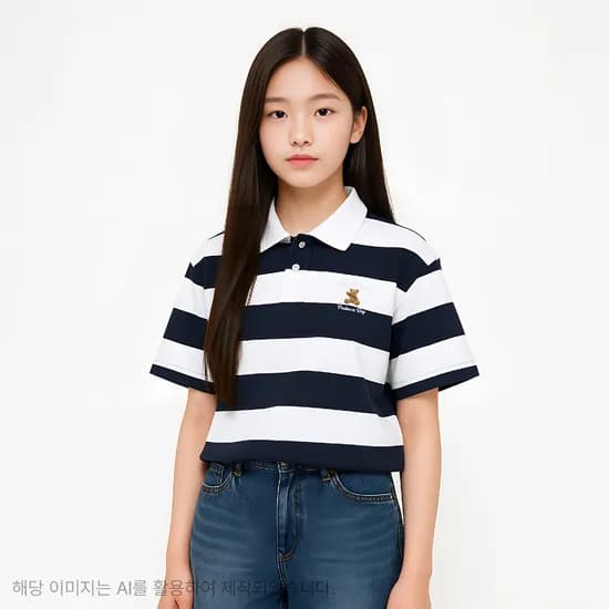 더데이걸 스트라이프 카라티 TGMA25301