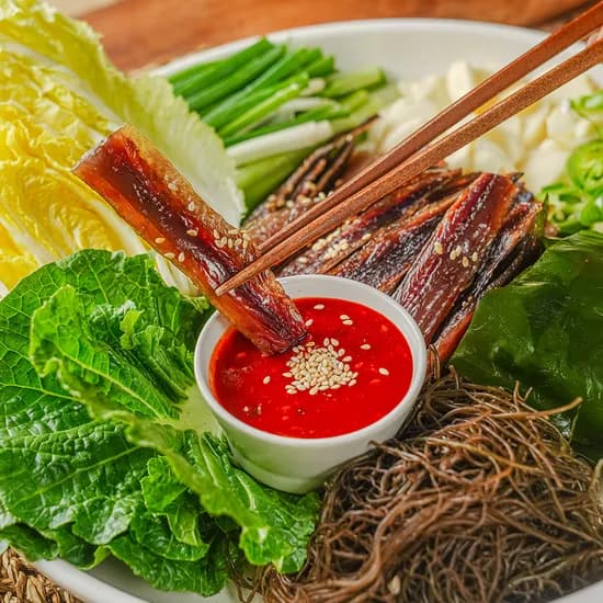 포항 구룡포 과메기 손질 야채세트 외 1종