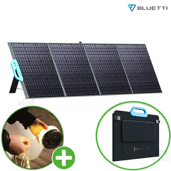 블루에티 태양광 패널 Solar Panel 휴대용 PV200 200W