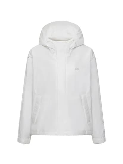K2 여성 써라운드 하이킹 자켓 W Off White KWP25124W3
