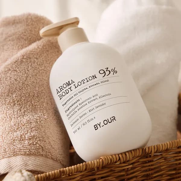바이아우어 아로마고보습 바디로션 민트라벤더향 500ml