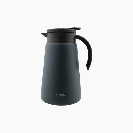 에지리 테이블팟 스텐 보온보냉 주전자 1L, 차콜