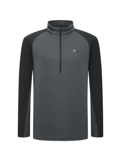 K2 남성 ALP 전문형 폴라텍 하이브리드 집업 Dark Grey KMP25203C6