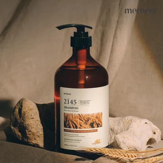 1+1 메르헨트 맥주효모 탈모 샴푸 1000ml 대용량 비오틴 두피 탈모증상완화 약산성