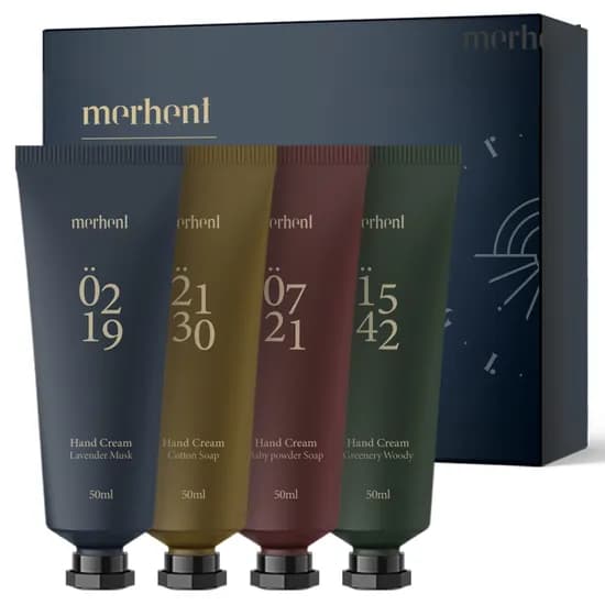메르헨트 퍼퓸 핸드크림 50ml 4종향 혼합세트 고보습 향좋은 향수 미니 핸드로션 수분