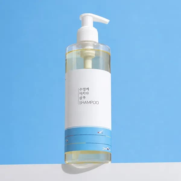 수영에 미치다 수영장 샴푸 500ml 수영샴푸 염소제거 샴푸