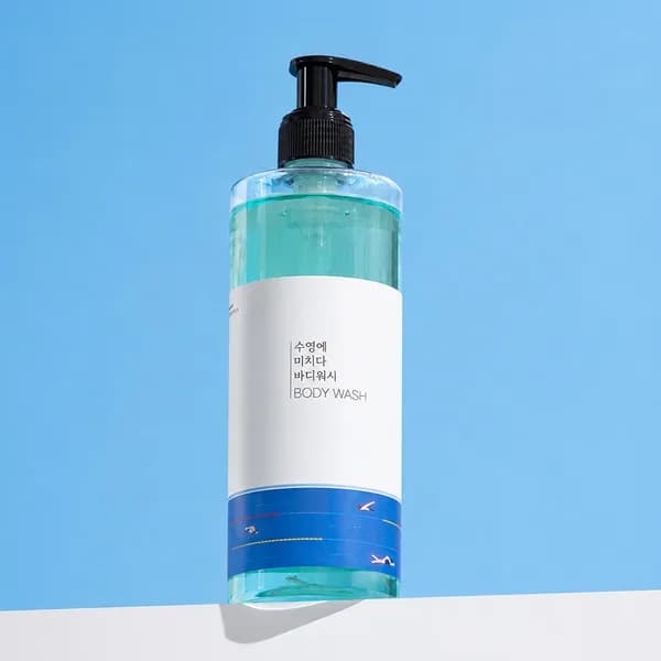 수영에 미치다 수영장 바디워시 500ml 염소제거
