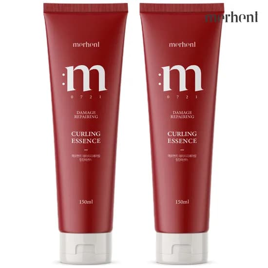 1+1 메르헨트 데미지 리페어링 컬링 헤어에센스 150ml 컬크림 오일 볼륨 스타일링