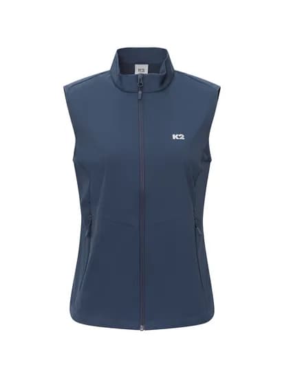 K2 여성 BOOST 스탠다드 방풍 베스트 W DUSK BLUE KWM25692DX