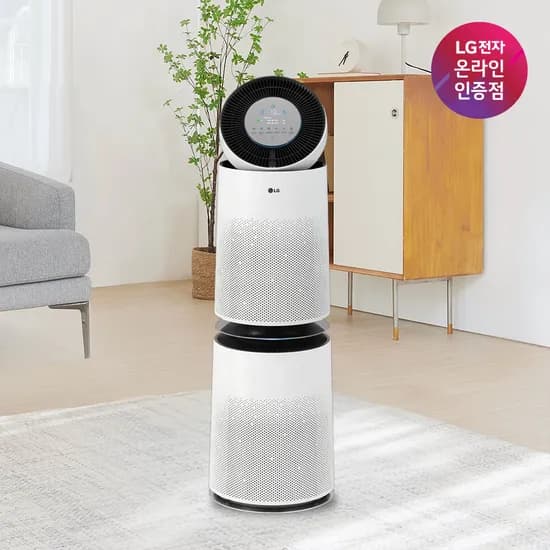 LG 퓨리케어 360 공기청정기 AS285DWWA 클린부스터