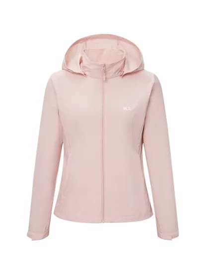 K2 여성 BOOST 스탠다드 방풍 자켓 W Light Pink KWM25194P1