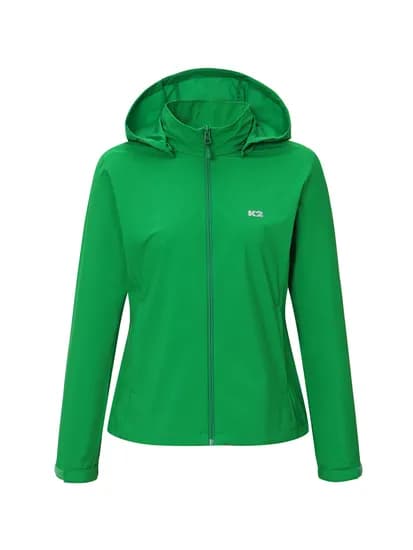K2 여성 BOOST 스탠다드 방풍 자켓 W Green KWM25194G8 87,000원