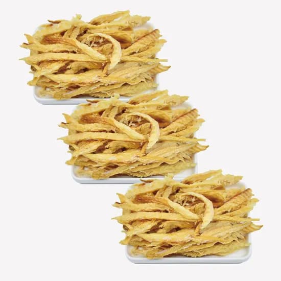 국내제작 바삭황태포 강아지 수제 간식 기력회복에 좋은 저염 황태 애견간식 황태, 40g, 3개