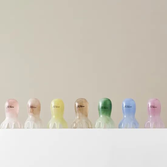 1+1 제이끌레르 문어 두피 괄사 마사지기 머리 지압 승모근 빗 림프 순환 경락