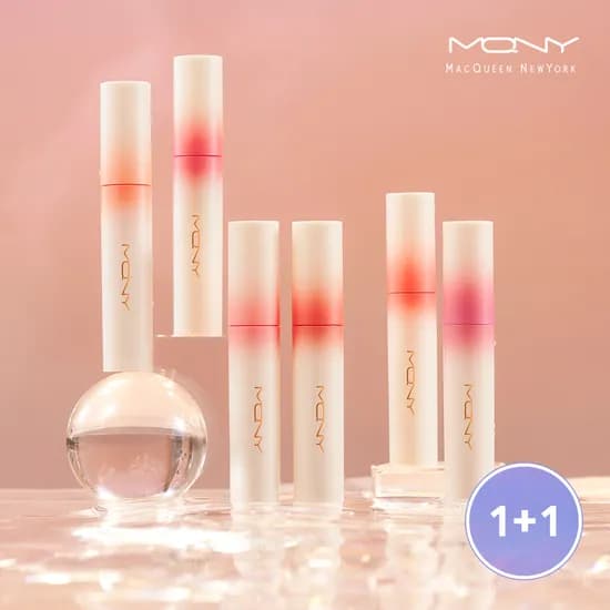 MQNY 듀이 워터 블러틴트 4g 6종 /립타투 립틴트 착색 타투틴트