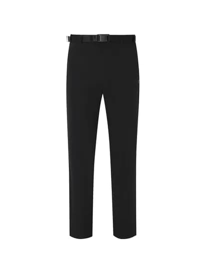 K2 남성 BOOST 경량 스탠다드 골드핏 팬츠 Black