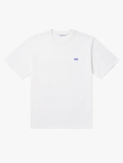 AIR MESH BOX LOGO TEE-OFF WHITE
