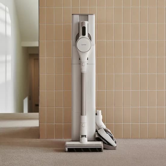 쿠쿠 파워클론 Deep Clean 스테이션 무선청소기 CVC-DNLEM2520W