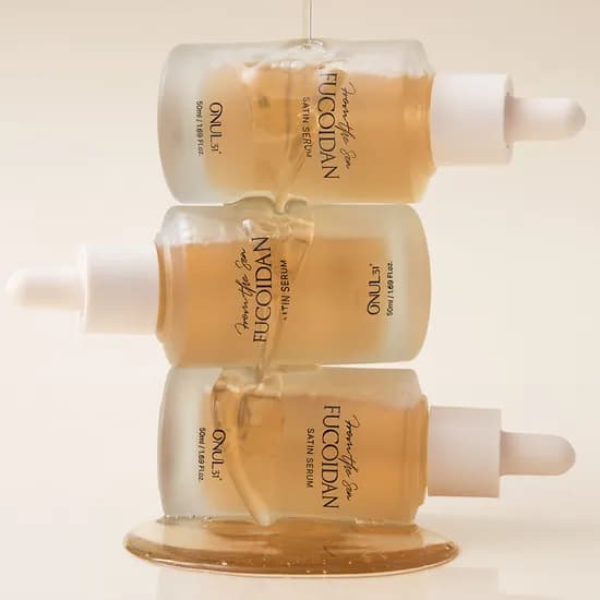 오늘31 후코이단 새틴 세럼 50ml 수분진정앰플 보습 윤광세럼 속건조 속당김 개선