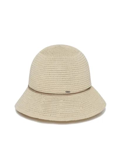 K2 여성 SIGNATURE CROCHET HAT W Beige KWM25C66E2 53,000원