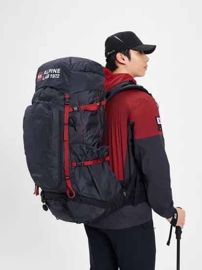 K2 공용 구스토 GUSTO 60+5L SHADOW GREY KUS25B012C