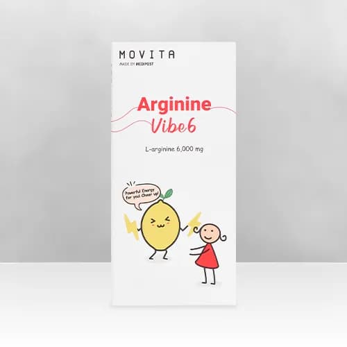 모비타 아르기닌 바이브6 L-아르지닌 6000mg 피로회복 활력 15포, 1개