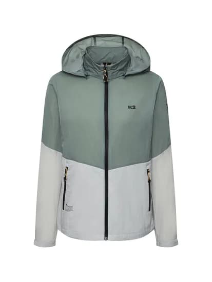K2 여성 KTR CLIFF HYPER 클리프 하이퍼 바람막이 자켓 W FOREST GREEN KWM251165G