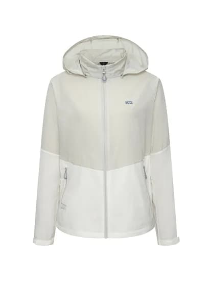 K2 여성 KTR CLIFF HYPER 클리프 하이퍼 바람막이 자켓 W PEARL GREY